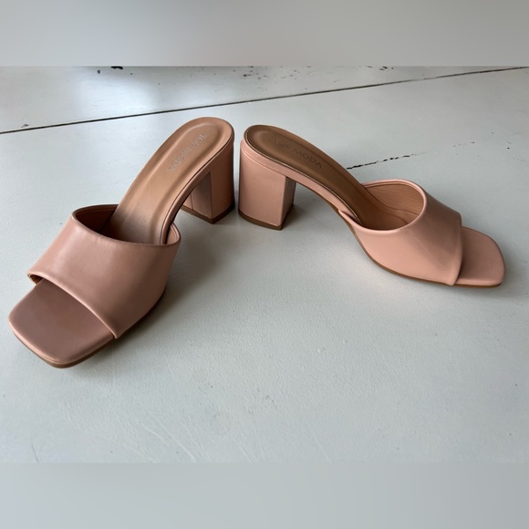 Top Moda slip on heel size 6 1/2 - Picture 9 of 11